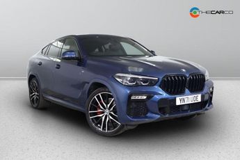 BMW X6 3.0 30d MHT M Sport Auto xDrive Euro 6 (s/s) 5dr