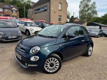 Fiat 500 1.2 Lounge Hatchback 3dr Petrol Manual Euro 6 (s/s) (69 bhp)