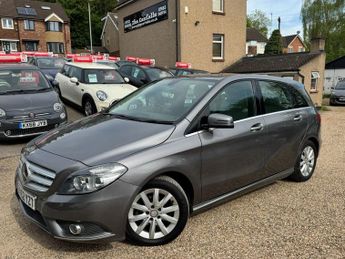 Mercedes B Class 1.6 B180 BlueEfficiency SE MPV 5dr Petrol 7G-DCT Euro 5 (s/s) (1