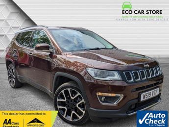 Jeep Compass 1.6 5d 118 BHP