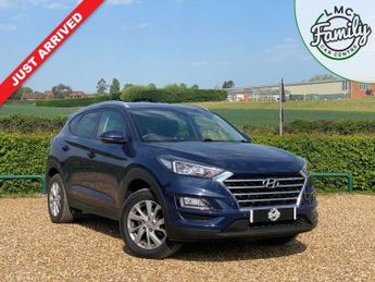 Hyundai Tucson 1.6 GDi SE Nav SUV 5dr Petrol Manual Euro 6 (s/s) (132 ps)