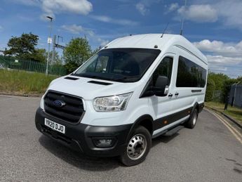 Ford Transit 2.0 460 EcoBlue Leader Minibus Double Cab 5dr Diesel Manual RWD 