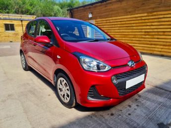 Hyundai I10 1.2 SE Hatchback 5dr Petrol Auto Euro 6 (87 ps)