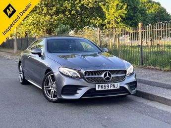 Mercedes E Class 2.0 E220d AMG Line Coupe 2dr Auto Diesel G-Tronic+ Euro 6 (s/s) 