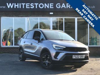 Vauxhall Crossland 1.2 Turbo Ultimate SUV 5dr Petrol Auto Euro 6 (s/s) (130 ps)
