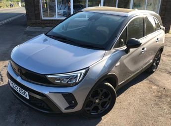 VAUXHALL CROSSLAND 1.2 Turbo Ultimate SUV 5dr Petrol Auto Euro 6 (s/s) (130 ps)