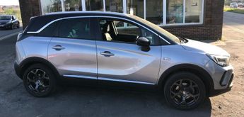 VAUXHALL CROSSLAND 1.2 Turbo Ultimate SUV 5dr Petrol Auto Euro 6 (s/s) (130 ps)