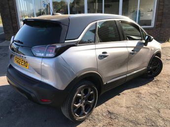 VAUXHALL CROSSLAND 1.2 Turbo Ultimate SUV 5dr Petrol Auto Euro 6 (s/s) (130 ps)