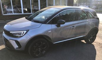 VAUXHALL CROSSLAND 1.2 Turbo Ultimate SUV 5dr Petrol Auto Euro 6 (s/s) (130 ps)