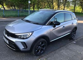 VAUXHALL CROSSLAND 1.2 Turbo Ultimate SUV 5dr Petrol Auto Euro 6 (s/s) (130 ps)