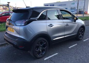 VAUXHALL CROSSLAND 1.2 Turbo Ultimate SUV 5dr Petrol Auto Euro 6 (s/s) (130 ps)