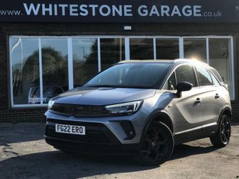 VAUXHALL CROSSLAND 1.2 Turbo Ultimate SUV 5dr Petrol Auto Euro 6 (s/s) (130 ps)