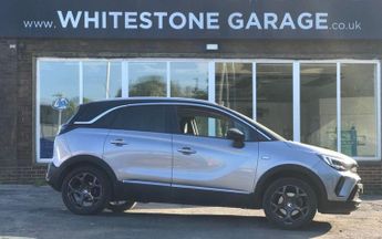 VAUXHALL CROSSLAND 1.2 Turbo Ultimate SUV 5dr Petrol Auto Euro 6 (s/s) (130 ps)