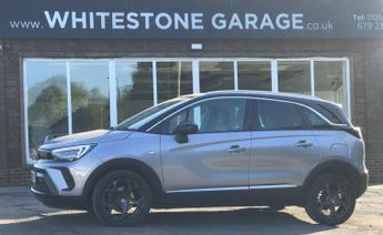 VAUXHALL CROSSLAND 1.2 Turbo Ultimate SUV 5dr Petrol Auto Euro 6 (s/s) (130 ps)