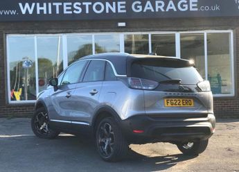 VAUXHALL CROSSLAND 1.2 Turbo Ultimate SUV 5dr Petrol Auto Euro 6 (s/s) (130 ps)