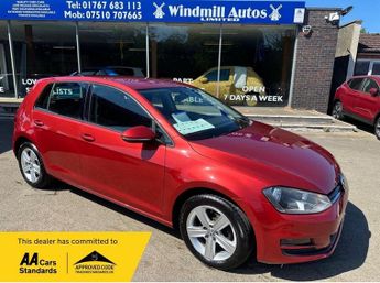 Volkswagen Golf 1.4 TSI BlueMotion Tech Match Edition Hatchback 5dr Petrol DSG E