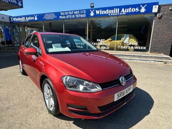 VOLKSWAGEN GOLF 1.4 TSI BlueMotion Tech Match Edition Hatchback 5dr Petrol DSG E