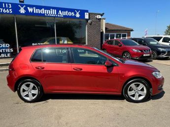 VOLKSWAGEN GOLF 1.4 TSI BlueMotion Tech Match Edition Hatchback 5dr Petrol DSG E