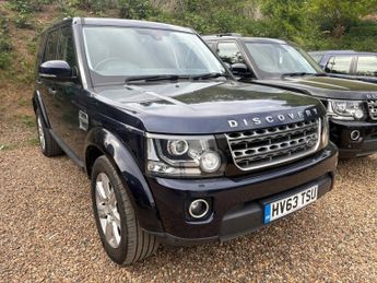 Land Rover Discovery 3.0 SD V6 XS SUV 5dr Diesel Auto 4WD Euro 5 (s/s) (255 bhp)