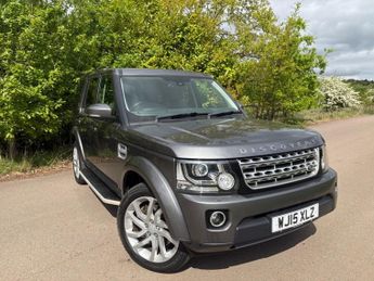 Land Rover Discovery 3.0 SD V6 HSE SUV 5dr Diesel Auto 4WD Euro 6 (s/s) (256 bhp)