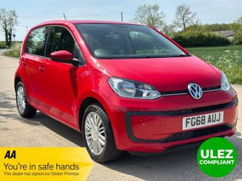 Volkswagen Up 1.0 Move up! Hatchback 5dr Petrol Manual Euro 6 (s/s) (60 ps)