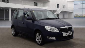 Skoda Roomster 1.2 TDI GreenLine II MPV 5dr Diesel Manual Euro 5 (s/s) (75 ps)