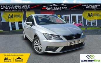 SEAT Leon 1.2 TSI SE Dynamic Technology Hatchback 5dr Petrol Manual Euro 6
