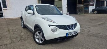 Nissan Juke 1.6 Visia SUV 5dr Petrol Manual Euro 5 (94 ps)