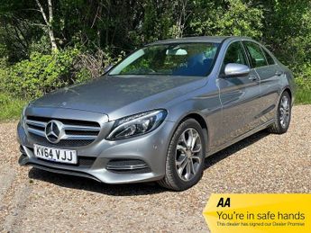 Mercedes C Class 2.0 C200 Sport Saloon 4dr Petrol 7G-Tronic+ Euro 6 (s/s) (184 ps