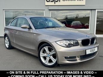 BMW 125 3.0 125i SE Coupe 2dr Petrol Steptronic Euro 4 (218 ps)