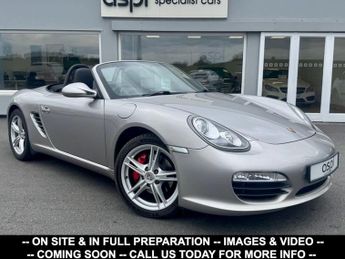 Porsche Boxster 3.4 987 S Convertible 2dr Petrol Manual (223 g/km, 310 bhp)