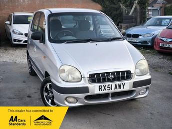 Hyundai Amica 1.0 GSi Hatchback 5dr Petrol Automatic (165 g/km, 55 bhp)
