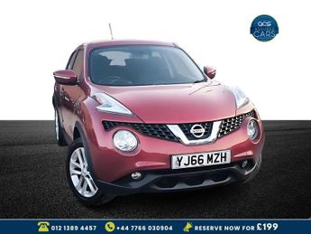 Nissan Juke 1.5 dCi Acenta SUV 5dr Diesel Manual Euro 6 (s/s) (110 ps)