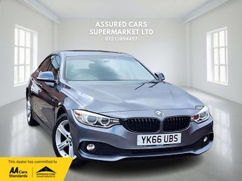 BMW 420 2.0 420d SE Hatchback 5dr Diesel Auto xDrive Euro 6 (s/s) (190 p