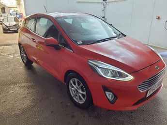 Ford Fiesta 1.1 Ti-VCT Zetec Hatchback 3dr Petrol Manual Euro 6 (s/s) (85 ps