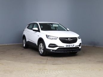 Vauxhall Grandland 1.2 Turbo SE SUV 5dr Petrol Manual Euro 6 (s/s) (130 ps)