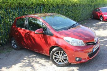 Toyota Yaris 1.33 Dual VVT-i Icon Plus Hatchback 5dr Petrol Manual Euro 5 (99