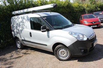 Vauxhall Combo 1.3 CDTi 2000 Temperature Controlled 3dr Diesel Manual FWD L1 H1