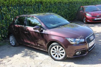 Audi A1 1.2 TFSI Sport Sportback 5dr Petrol Manual Euro 5 (s/s) (86 ps)