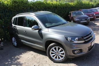 Volkswagen Tiguan 2.0 TDI BlueMotion Tech Match SUV 5dr Diesel Manual 2WD Euro 6 (