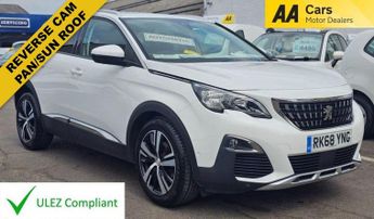 Peugeot 3008 AUTOMATIC 1.2 PureTech GPF Allure SUV 5dr Petrol EAT Euro 6 (s/s