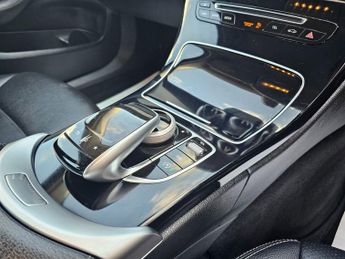 MERCEDES-BENZ C CLASS AUTOMATIC 2.0 C200 Sport Saloon 4dr Petrol 7G-Tronic+ Euro 6 (s/