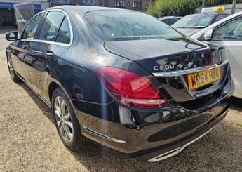 MERCEDES-BENZ C CLASS AUTOMATIC 2.0 C200 Sport Saloon 4dr Petrol 7G-Tronic+ Euro 6 (s/