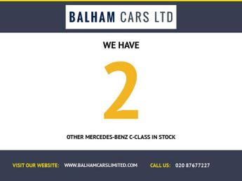 MERCEDES-BENZ C-CLASS AUTOMATIC 2.0 C200 Sport Saloon 4dr Petrol G-Tronic+ Euro 6 (s/s