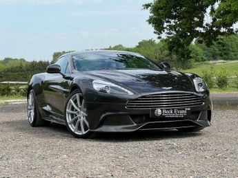 ASTON MARTIN VANQUISH 5.9 Vanquish V12 2+2 Auto 2dr