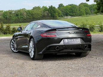 ASTON MARTIN VANQUISH 5.9 Vanquish V12 2+2 Auto 2dr