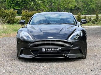 ASTON MARTIN VANQUISH 5.9 Vanquish V12 2+2 Auto 2dr