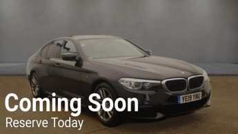 BMW 520 2.0 520i GPF M Sport Saloon 4dr Petrol Auto Euro 6 (s/s) (184 ps