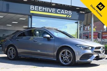 Mercedes CLA 1.3 CLA180 AMG Line (Premium Plus 2) Coupe 4dr Petrol 7G-DCT Eur