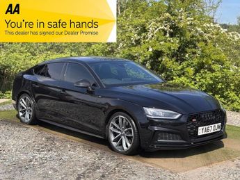Audi S5 3.0 TFSI V6 Sportback 5dr Petrol Tiptronic quattro Euro 6 (s/s) 
